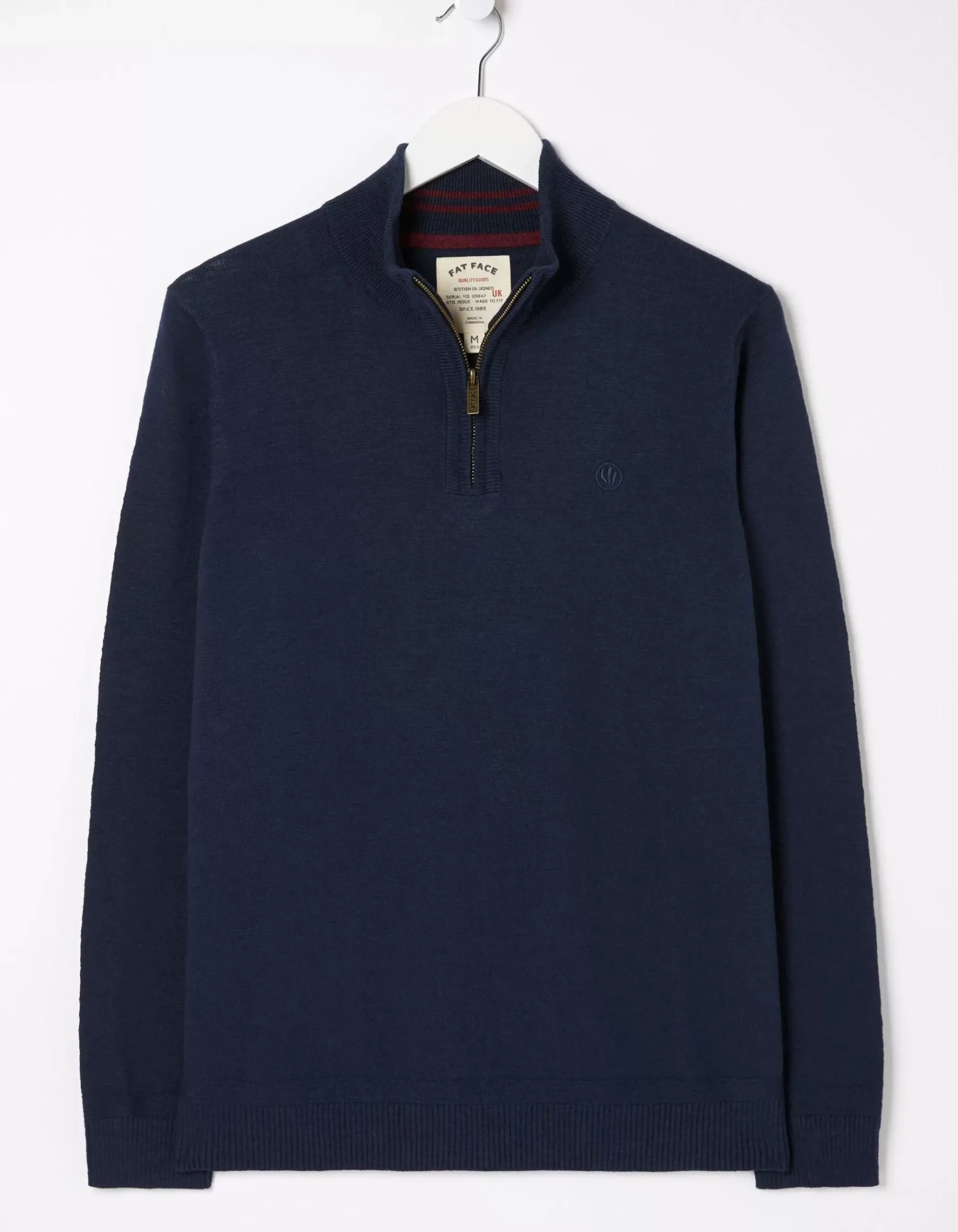 Braunton Half Neck Jumper