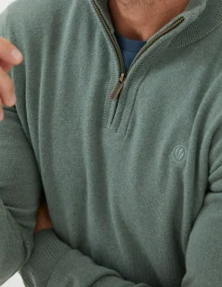 Braunton Half Neck Jumper