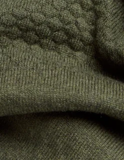 Braunton Textured Half Neck