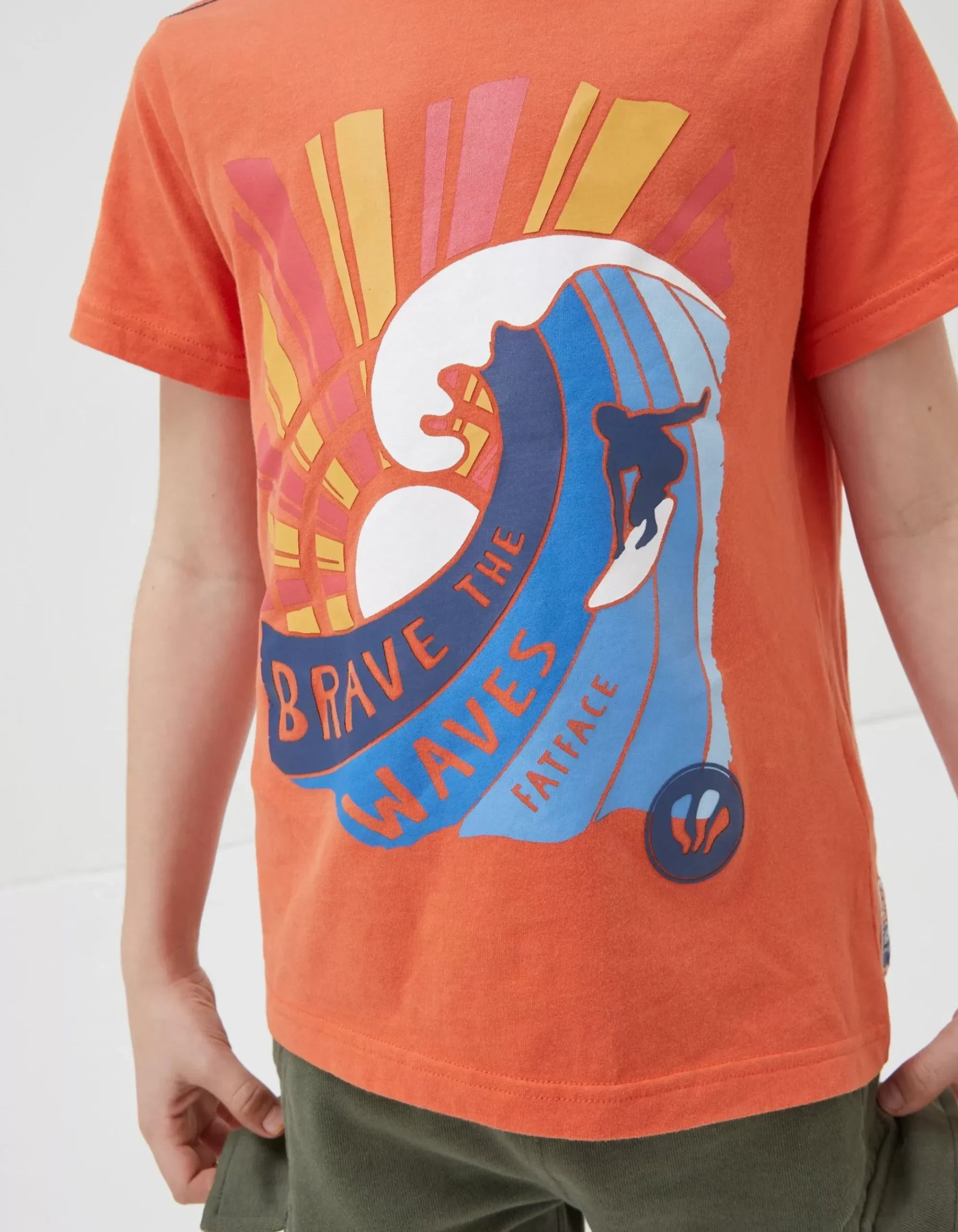 Brave The Waves Graphic T-Shirt