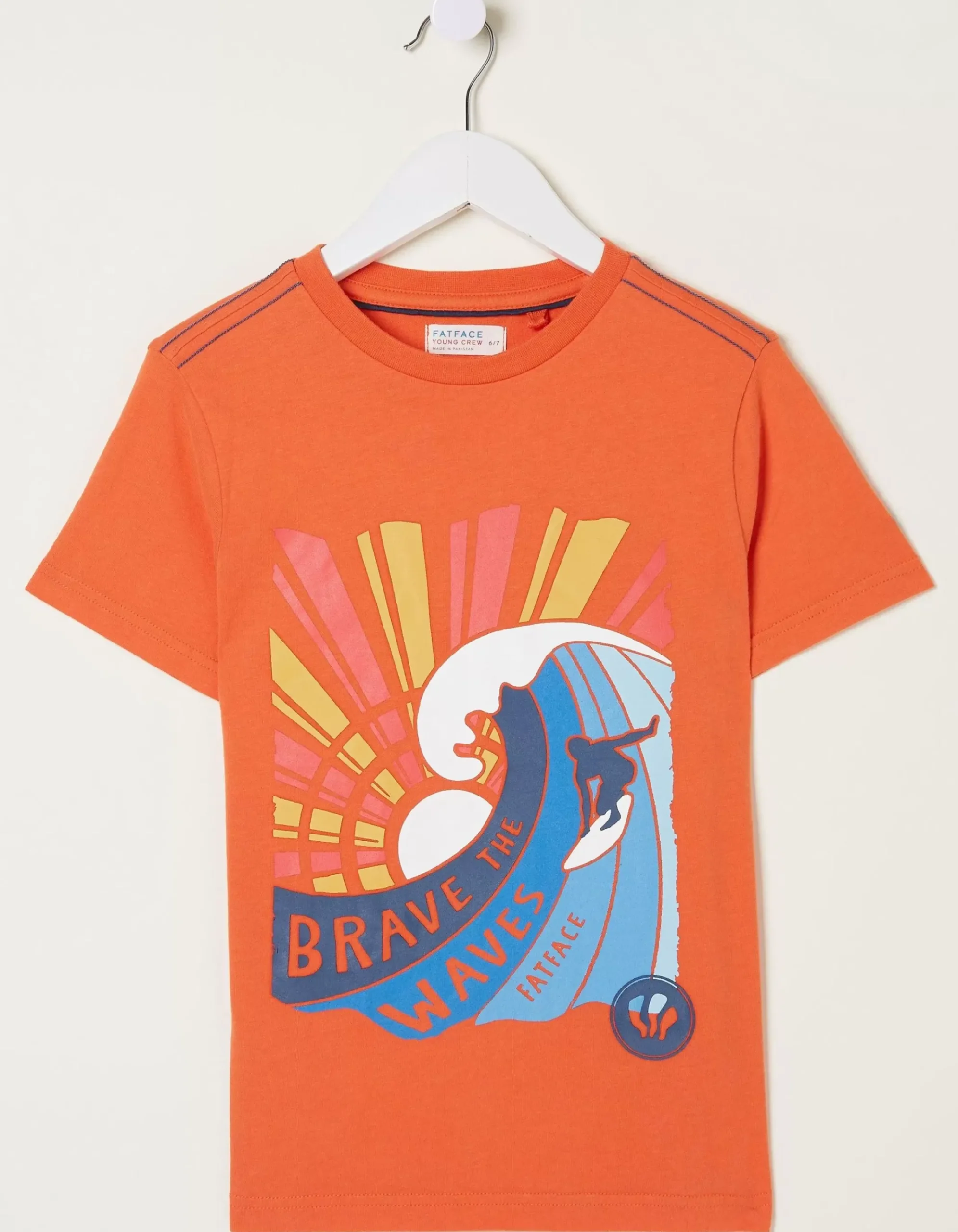 Brave The Waves Graphic T-Shirt