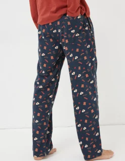 Breakfast Print Pyjama Bottoms