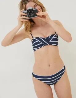 Breton Bikini Twist Top
