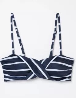 Breton Bikini Twist Top