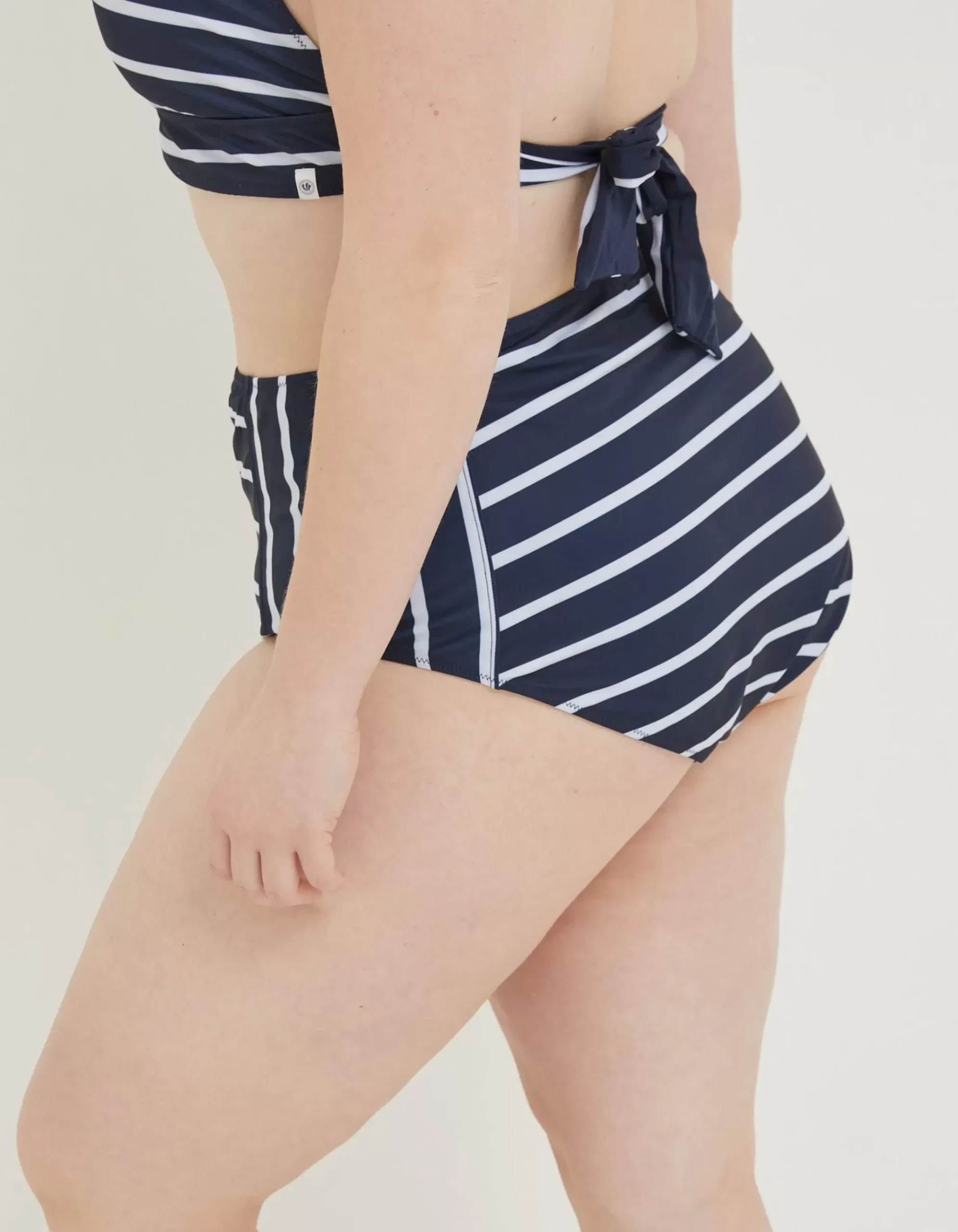 Breton High Waisted Bikini Bottoms