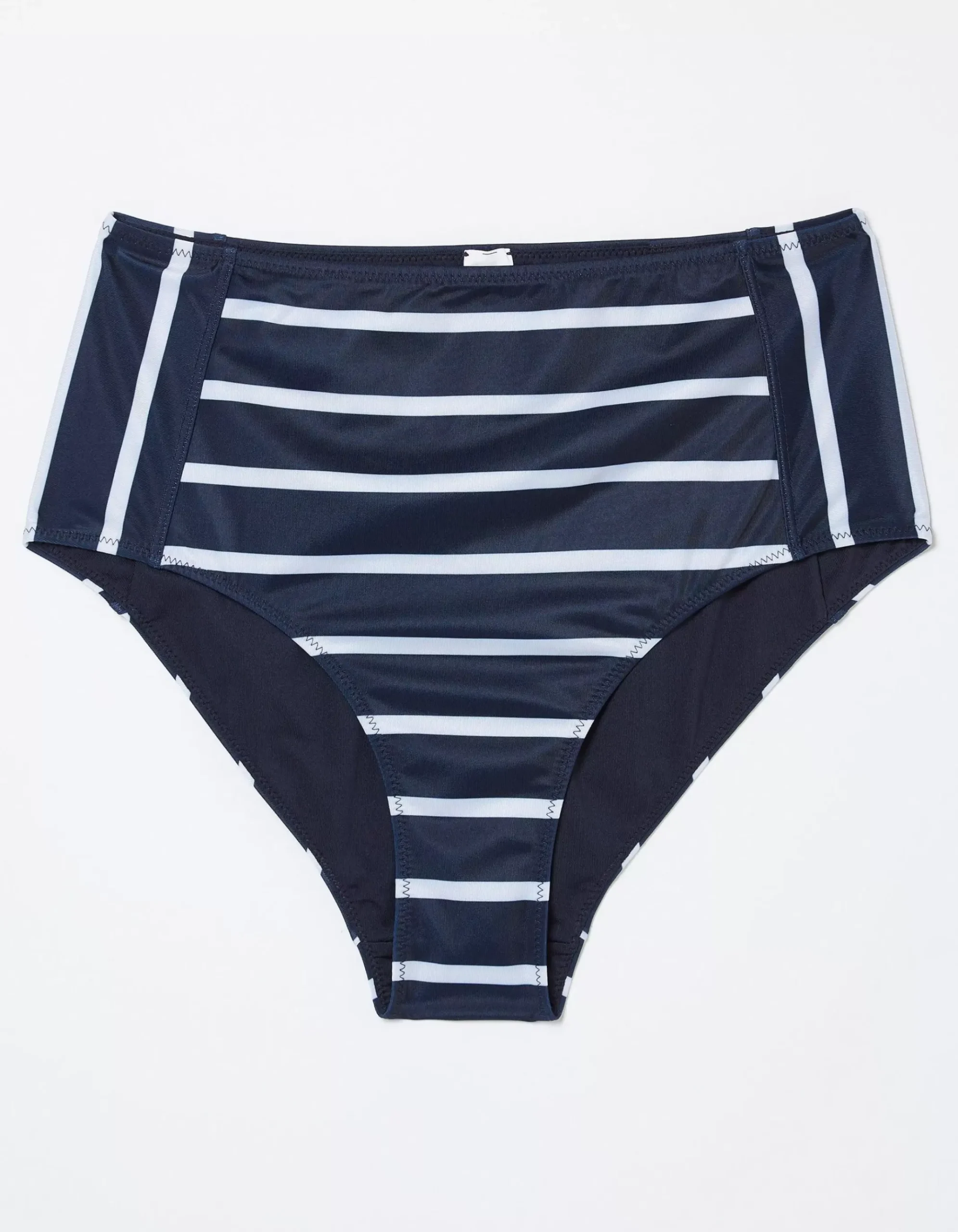 Breton High Waisted Bikini Bottoms