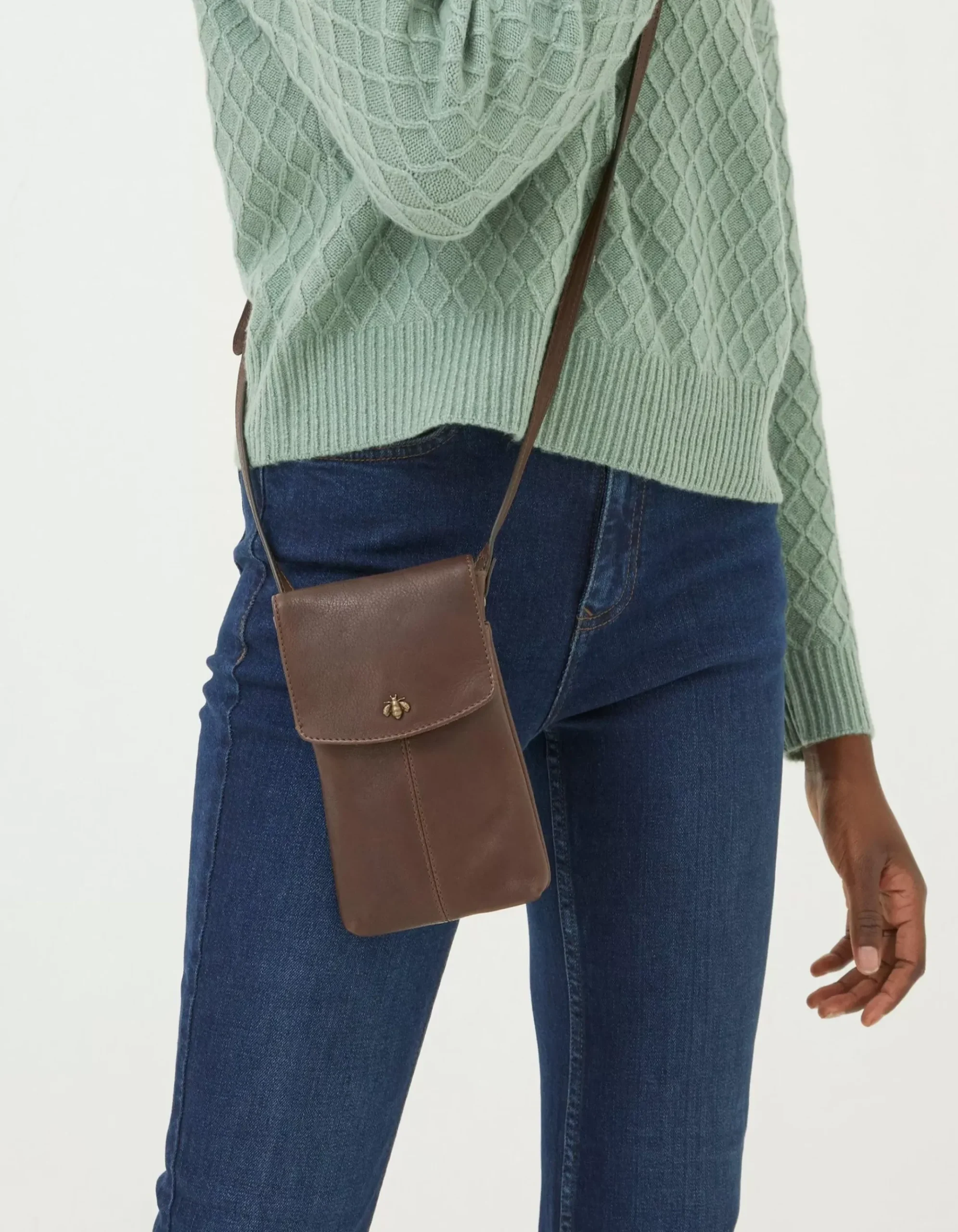 Bronte Bee Phone Bag