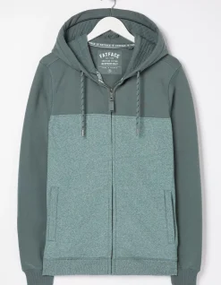 Brooke Cut And Sew Zip Through