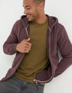 Brooke Zip Through Hoodie