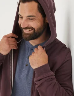 Brooke Zip Through Hoodie