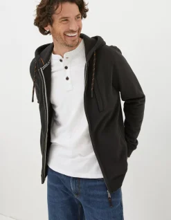 Brooke Zip Through Hoodie