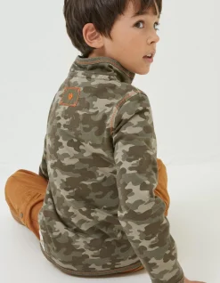 Bude Camo Sweatshirt