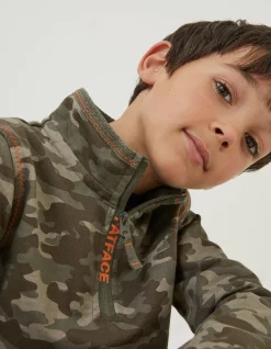 Bude Camo Sweatshirt