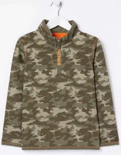 Bude Camo Sweatshirt