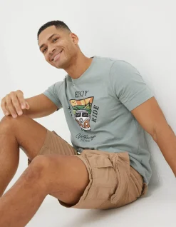 Bude Lightweight Cargo Shorts