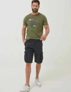 Bude Lightweight Cargo Shorts