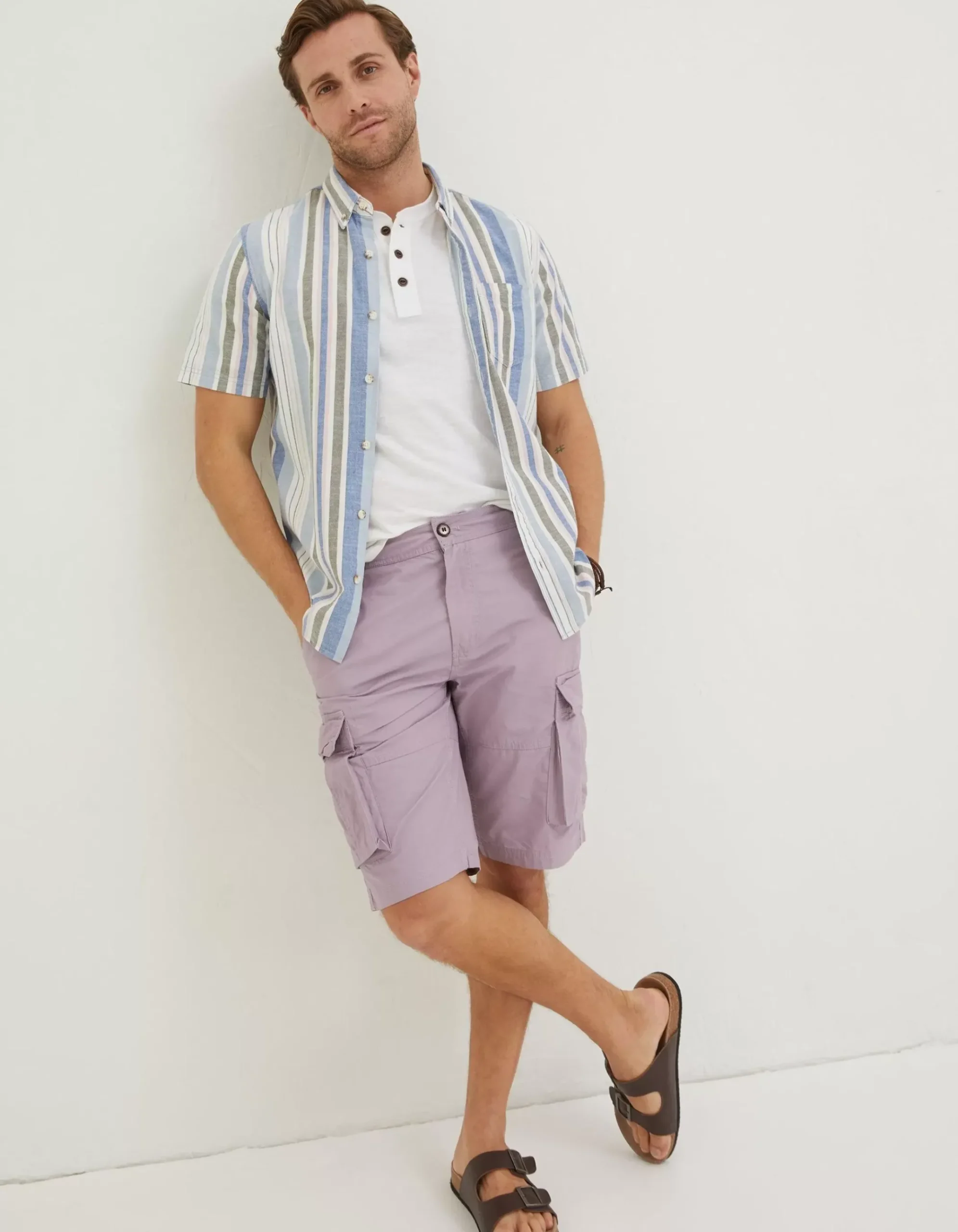 Bude Lightweight Cargo Shorts