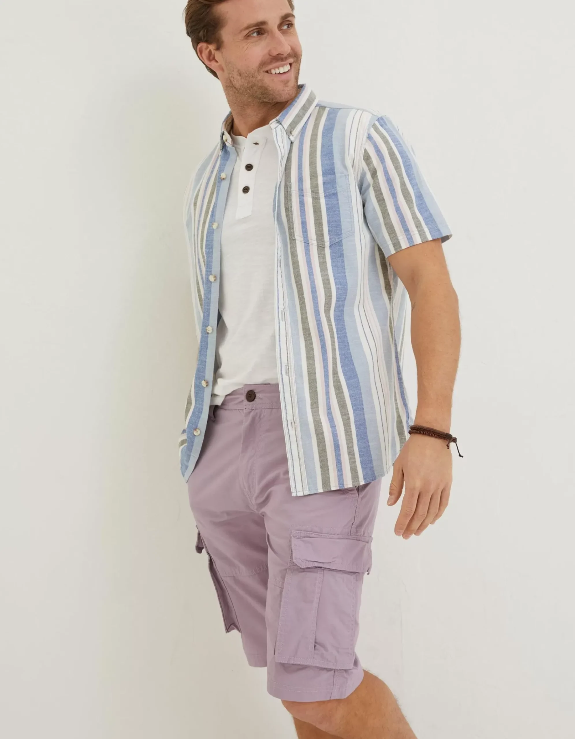 Bude Lightweight Cargo Shorts