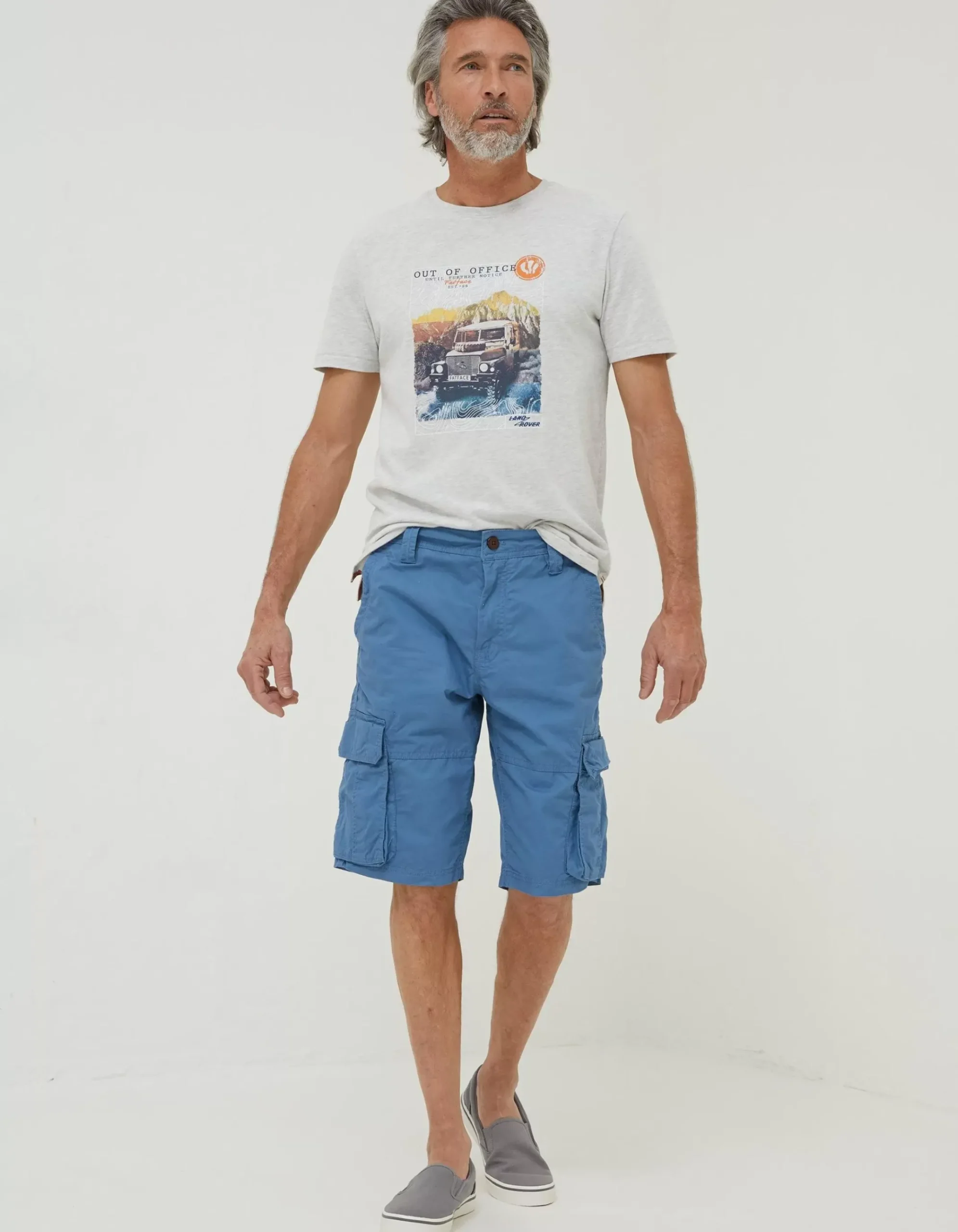 Bude Lightweight Cargo Shorts