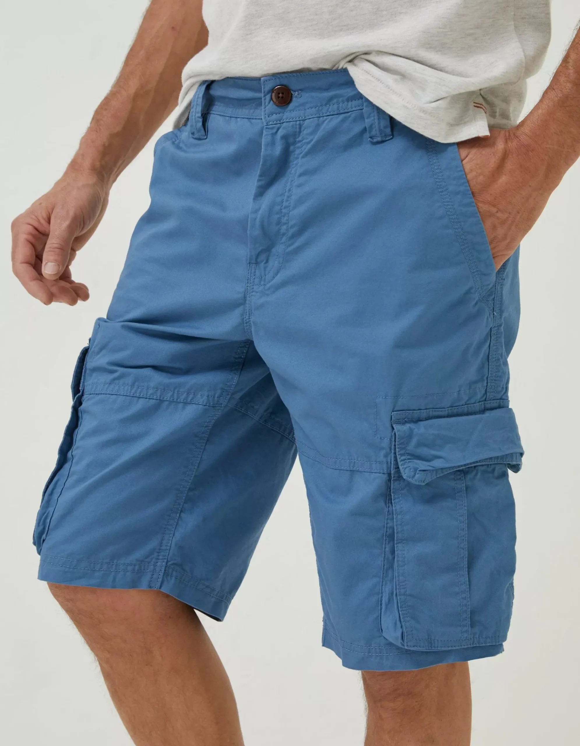 Bude Lightweight Cargo Shorts