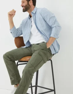 Bude Straight Cargo Trousers