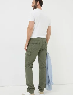 Bude Straight Cargo Trousers