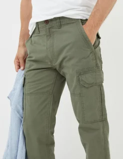 Bude Straight Cargo Trousers