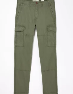 Bude Straight Cargo Trousers