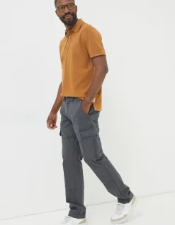 Bude Straight Cargo Trousers