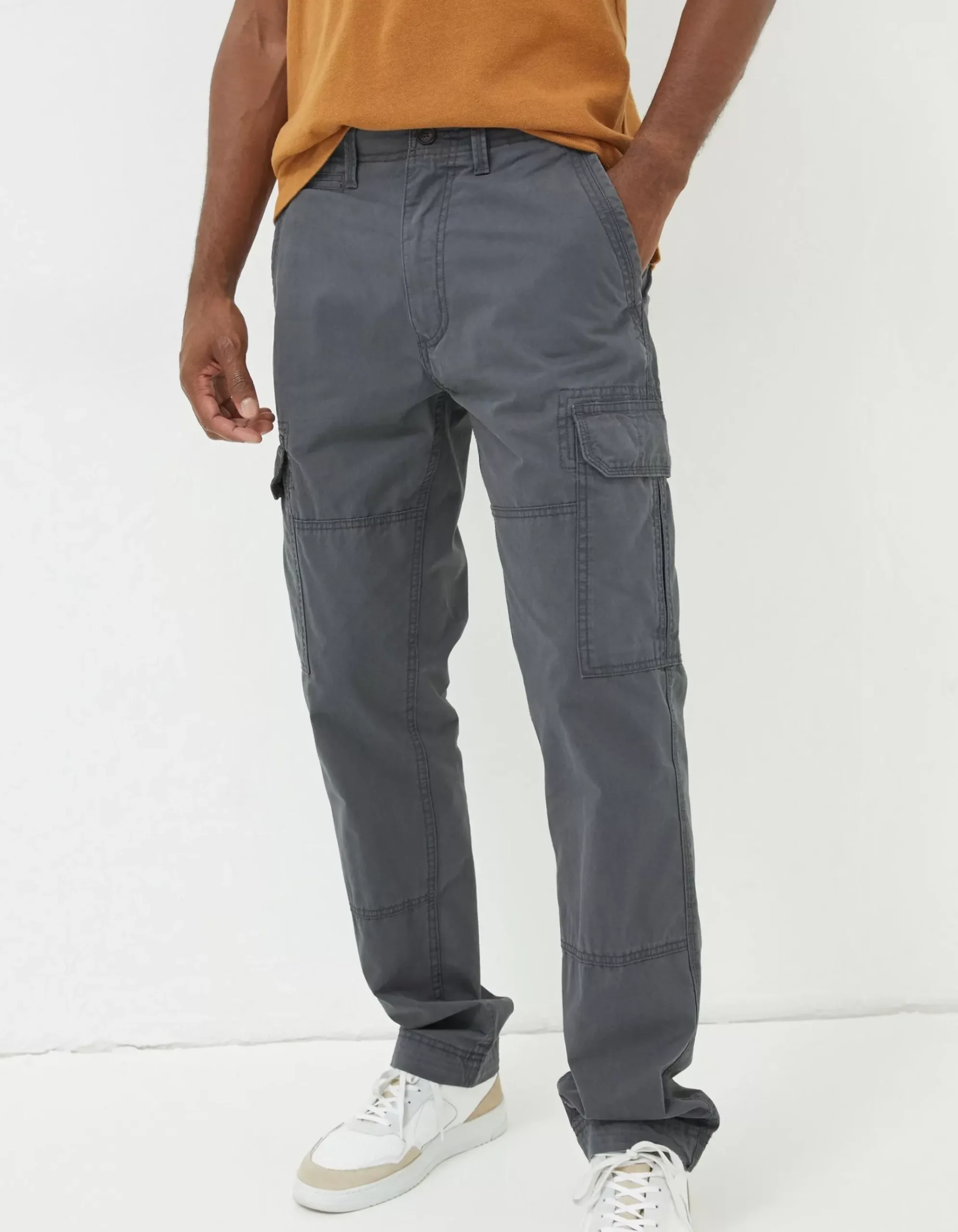 Bude Straight Cargo Trousers