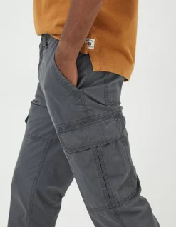 Bude Straight Cargo Trousers