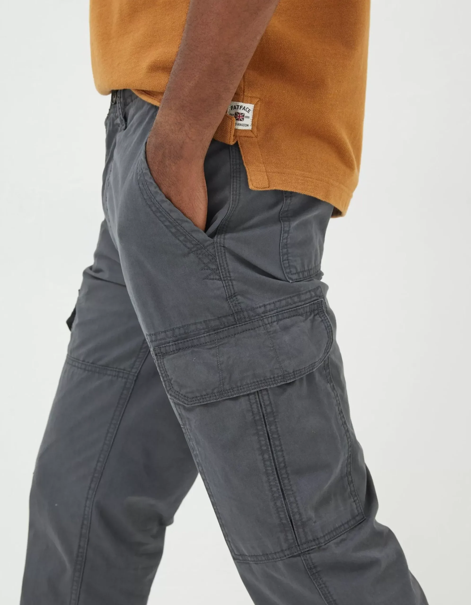 Bude Straight Cargo Trousers
