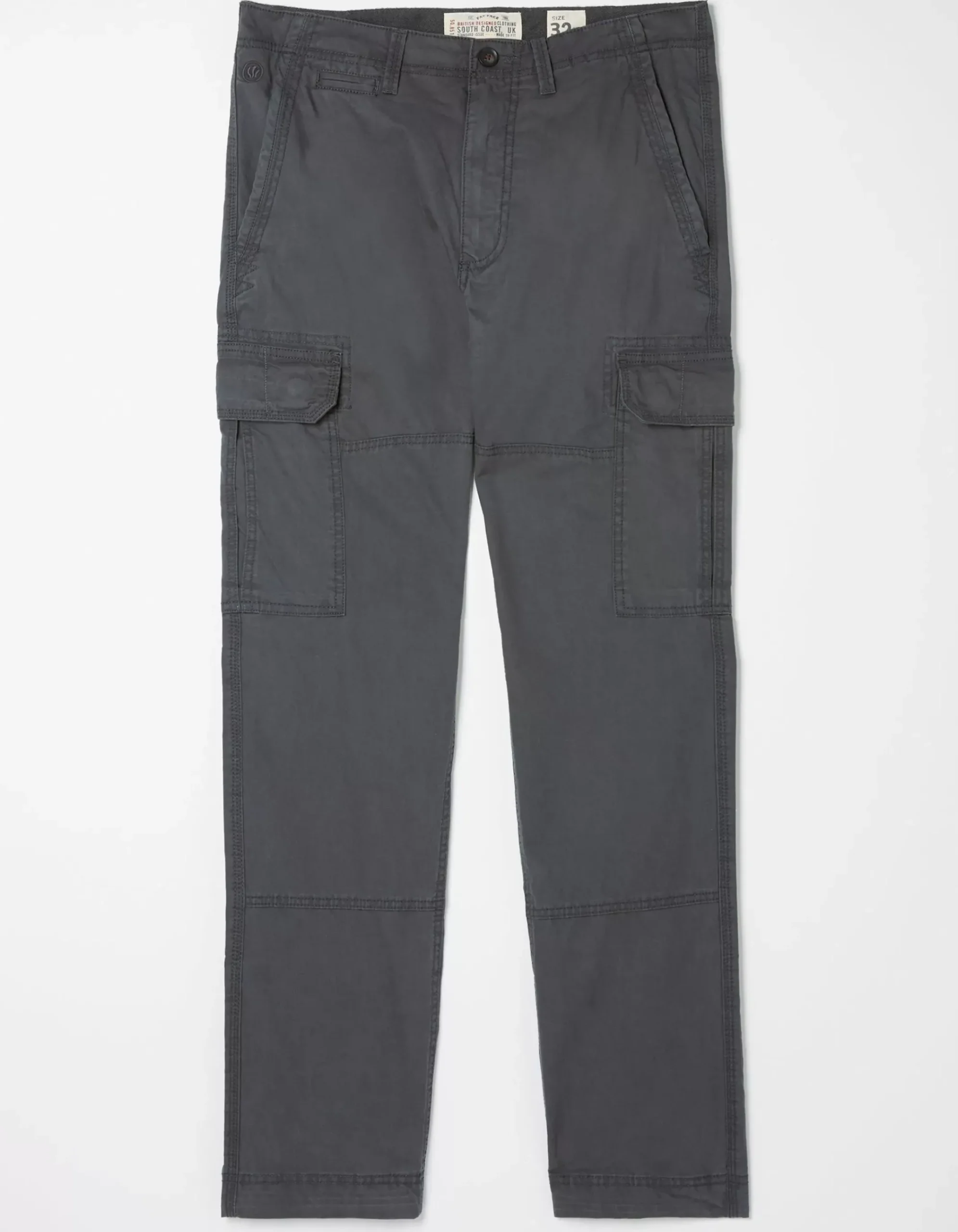 Bude Straight Cargo Trousers