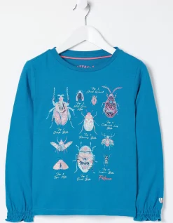 Bug Graphic Jersey T-Shirt
