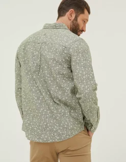 Bugle Floral Print Shirt