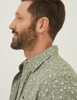 Bugle Floral Print Shirt