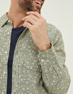 Bugle Floral Print Shirt