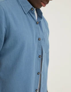 Bugle Linen Cotton Shirt