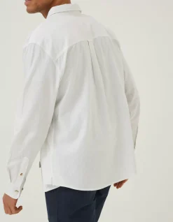 Bugle Linen Cotton Shirt