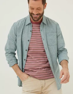 Bugle Linen Cotton Shirt