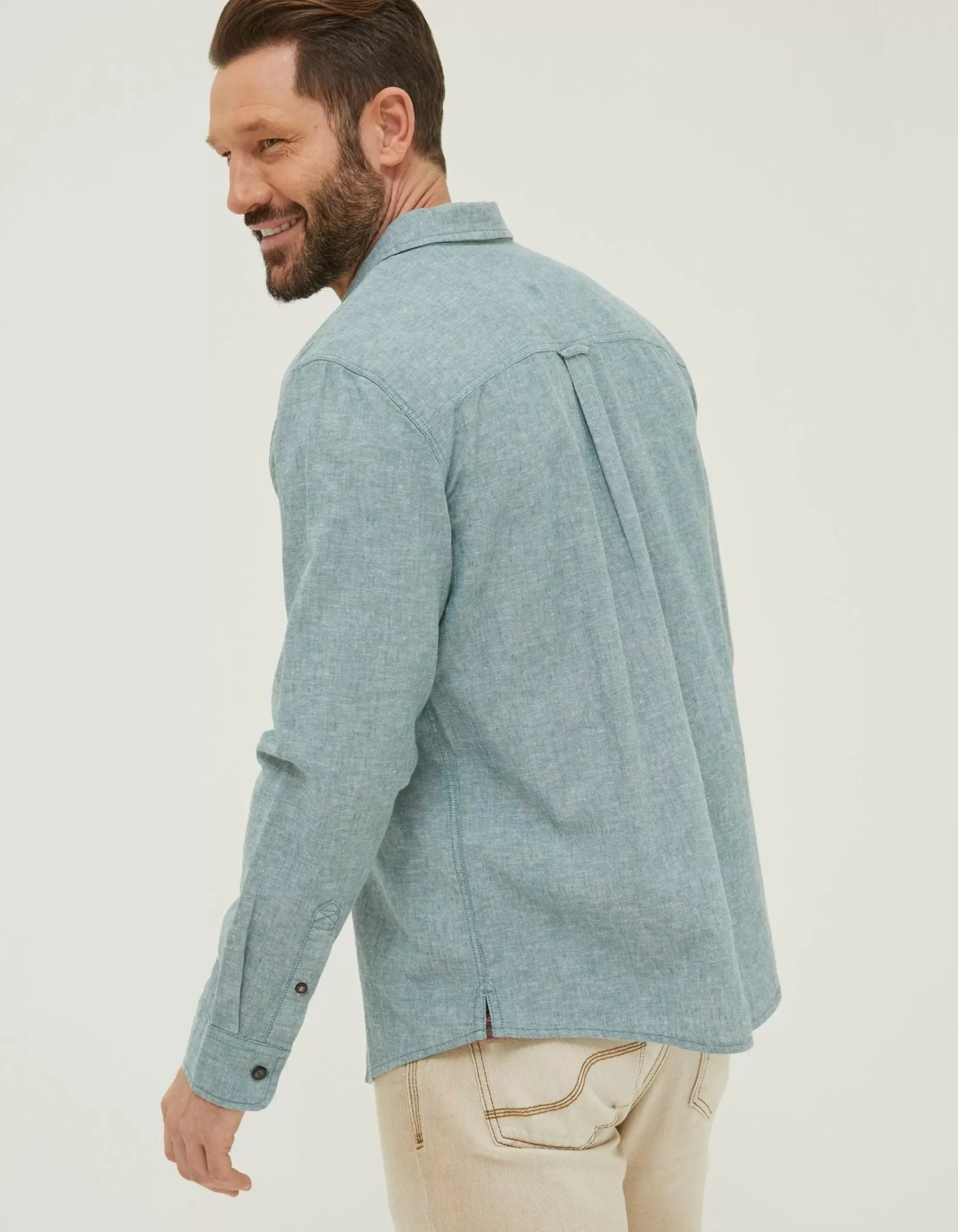Bugle Linen Cotton Shirt