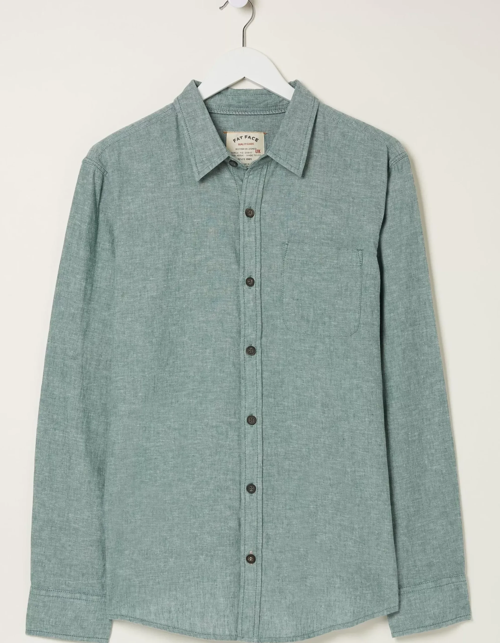 Bugle Linen Cotton Shirt