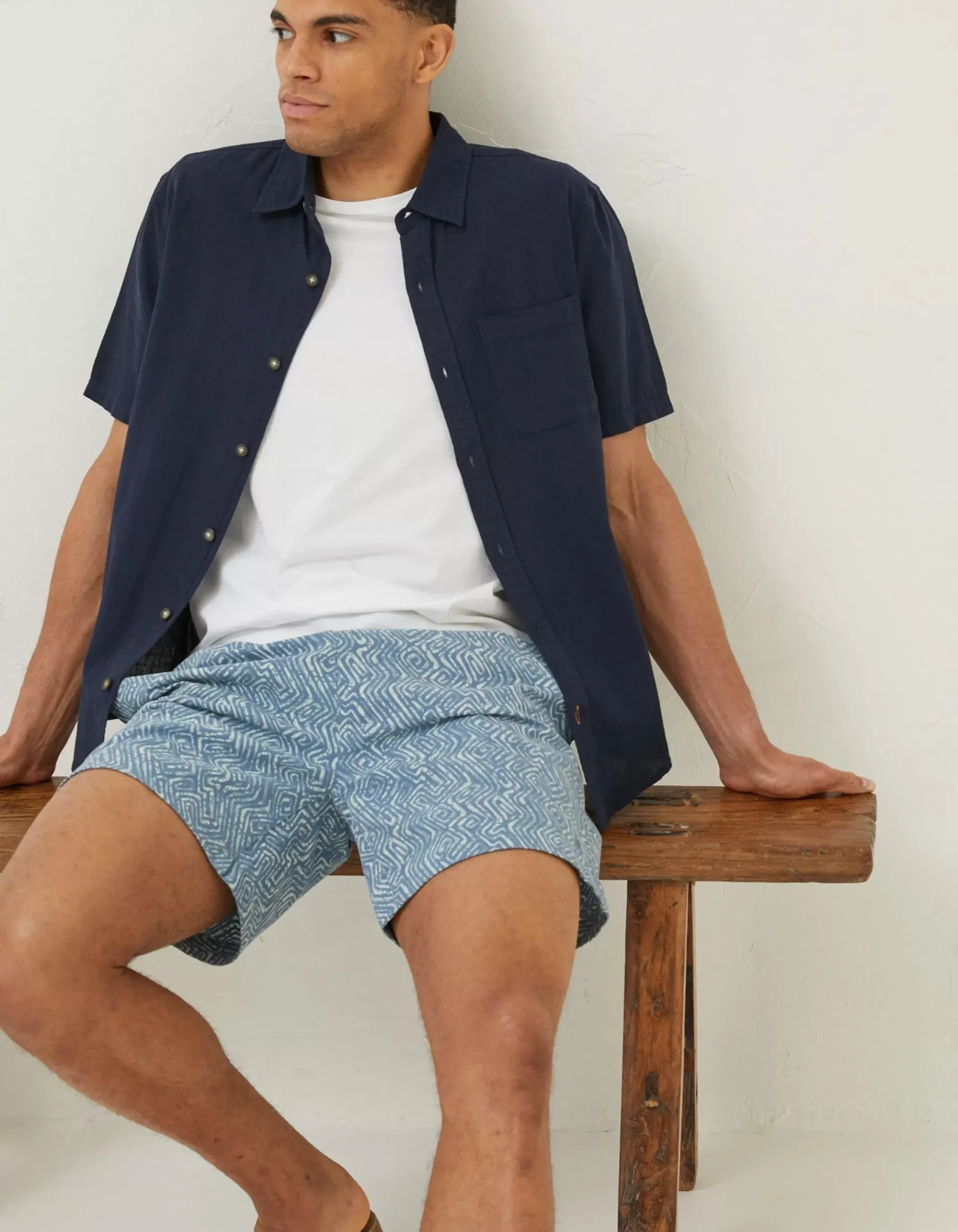Bugle Linen Cotton Shirt
