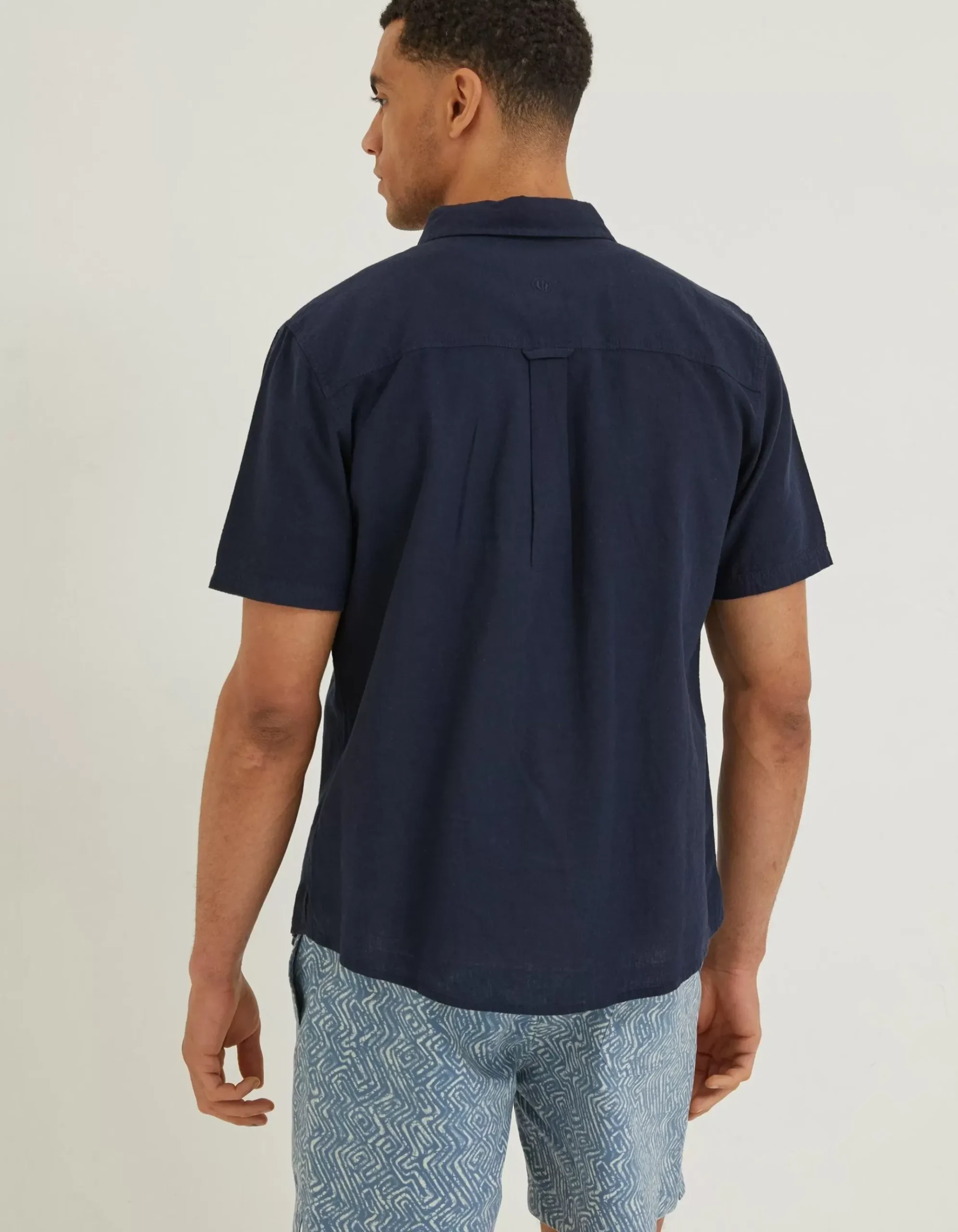 Bugle Linen Cotton Shirt