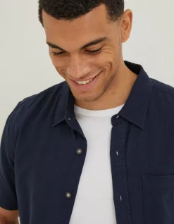 Bugle Linen Cotton Shirt