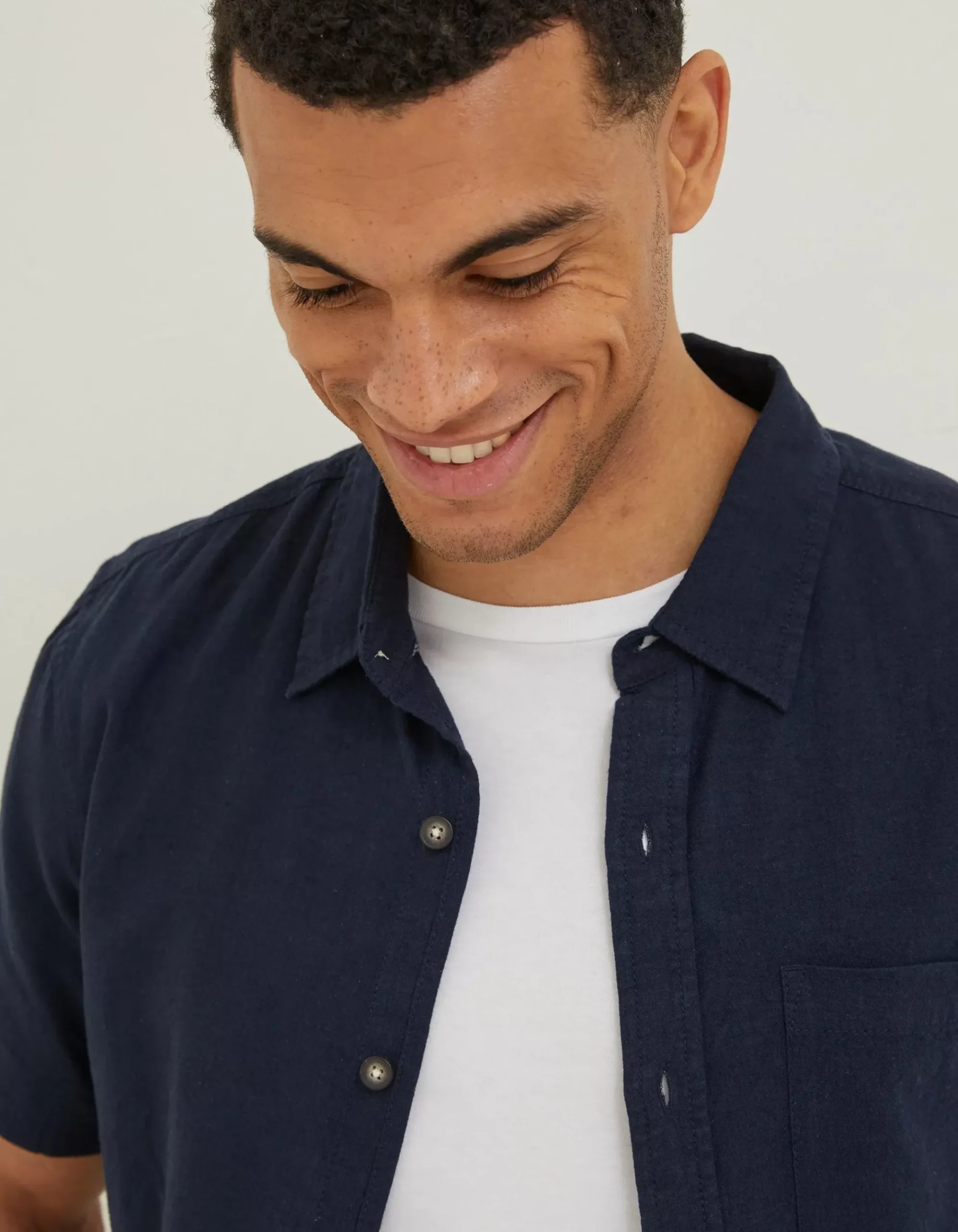 Bugle Linen Cotton Shirt
