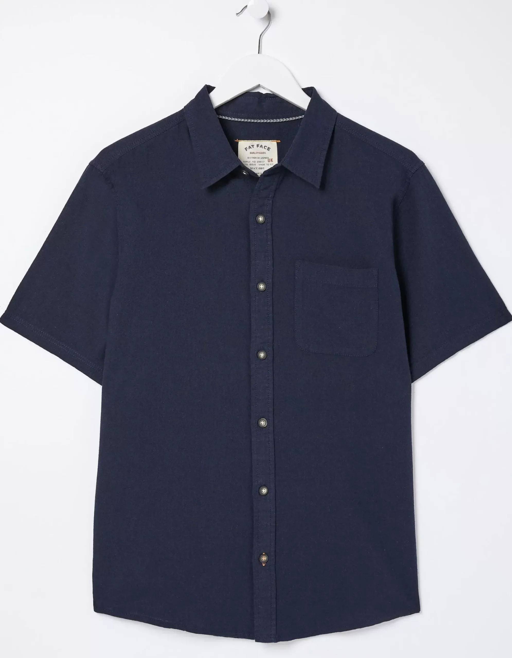 Bugle Linen Cotton Shirt