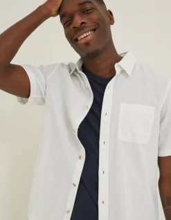 Bugle Linen Cotton Shirt