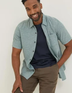 Bugle Linen Cotton Shirt