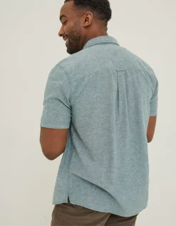 Bugle Linen Cotton Shirt